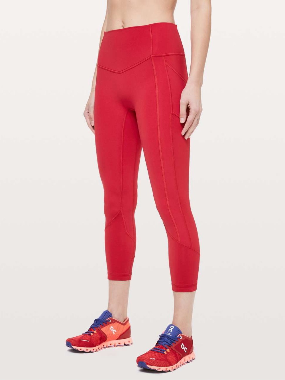Lululemon All The Right Places Crop II